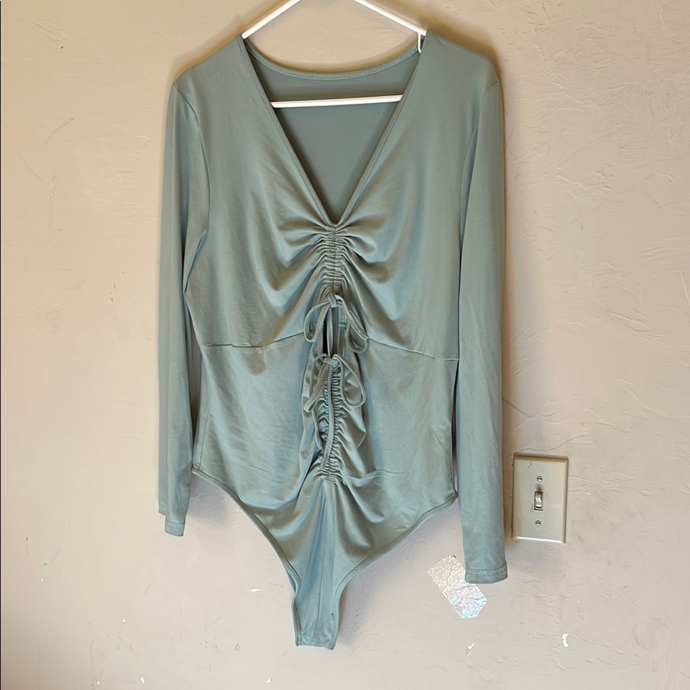 SHEIN Curve Long Sleeve Bodysuit! 2X